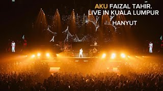 Konsert Aku Faizal Tahir Live In Kuala Lumpur  2 Sept 2023  Hanyut [upl. by Leakim]