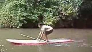 Stand Up Paddle Surfing  BASICS [upl. by Odele]