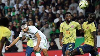 Algeria 3  0 Colombia  HIGHLIGHTS amp GOALS [upl. by Aruasor]