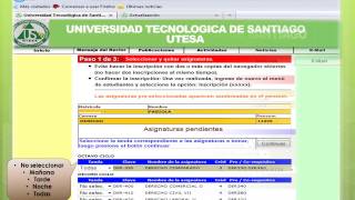 Preselección de asignaturas [upl. by Melisa]