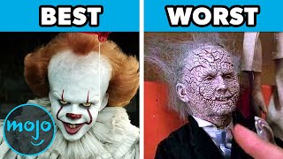 Top 20 Best and Worst Stephen King Movie Adaptations [upl. by Notyard]