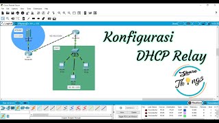 Konfigurasi DHCP Relay di Cisco Packet Tracers [upl. by Simmonds]