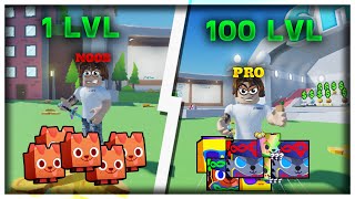 😻0“dan 99 Level Pro“ya🐶 Pet Sim 99  Roblox Türkçe robloxdiscordyoutubevideogameskeşfet [upl. by Nivi]