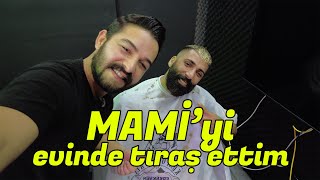 Mami Emen i Kendi Evinde Tıraş Ettim  MamiEmen  Tıraş Günü  Erkeksen Gel [upl. by Eladroc]