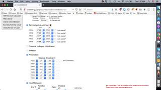 AMBER FF Tutorial 3  Changing Protonation State with PDB2PQR and reading AMBER FF residues 6IYC [upl. by Echikson]