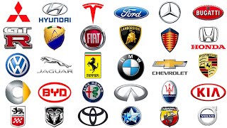 120 MAJOR CAR BRANDS OF SUVs ELECTRIC VEHICLES MINIVANS COMPACT CARS [upl. by Siulegroj32]