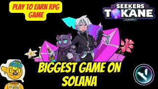 Aurory  Seekers of Tokane  Biggest Game on Solana  Play and Own [upl. by Tepper43]