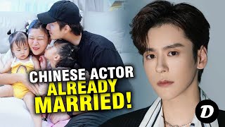 13 Chinese Drama Actors You Wouldnt Believe Are Already Married Sure to Break Your Heart [upl. by Nyrroc]