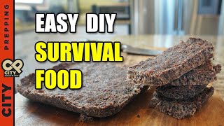 How to make Pemmican High Energy Food [upl. by Idissac]