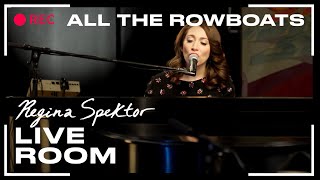 Regina Spektor  quotAll The Rowboatsquot captured in The Live Room [upl. by Ahsas]