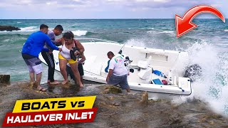 2023 TOP 22 MOMENTS AT THE INLET FINALE   Boats vs Haulover Inlet [upl. by Kartis171]