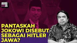 PANTASKAH JOKOWI DISEBUT SEBAGAI HITLER JAWA Logika Ade Armando [upl. by Eikcir590]