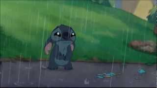 Stitch cries  sadfunny scene from Lilo and Stitch 2 [upl. by Ahsenev]