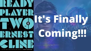 READY PLAYER TWO RELEASE DATE Ready Player One Sequel Finally Coming Lets discuss [upl. by Priscilla]