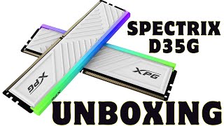 UNBOXING MEMÓRIAS DDR4 XPG D35G  32GB 2x16 3200MHZ [upl. by Moreta]