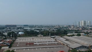 TEST TERBANG BATERAI MOD DJI SPARK [upl. by Brufsky]