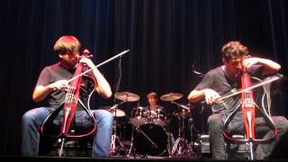 2CELLOS Kagemusha [upl. by Lili]