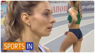 Nastassia Ivanova  Womens Long Jump [upl. by Boonie]