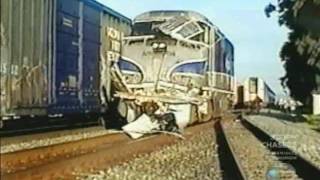 Train crashed into a truck Oxnard California  firefighting [upl. by Atiuqihc748]