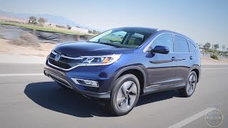 2016 Honda CRV  Review and Road Test [upl. by Aidnahs469]