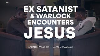 Ex Satanist amp High Ranking African Warlock Encounters Jesus  The James Kawalya Testimony  Trailer [upl. by Aroel486]