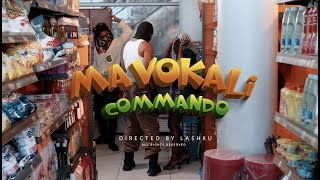 Mavokali  Commando Official Music Video Mapopo [upl. by Jay]