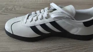 👟 Pánská lifestylová obuv Adidas Gazelle Germany bílá  Eshopfmkocz ✅ [upl. by Otrebtuc]