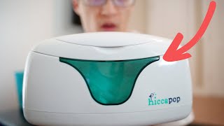 Review 1 Year Later hiccapop Baby Wipe Warmer Review  Keep Babys Wipes Warm and Always Moist [upl. by Atinnor]