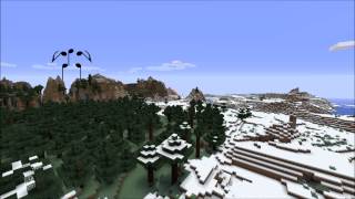 Biomes Taiga Minecraft Inspired Music [upl. by Einahpetse]