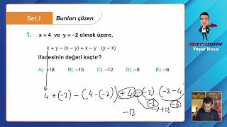 2023 MODEL 345 YAYINCILIK 10LU TYT MATEMATİK DENEMESİ  1 130  MEHMET DURAL [upl. by Annez]