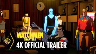 Watchmen Chapter 1  Redband Trailer 4K  Warner Bros Entertainment [upl. by Jarrod]