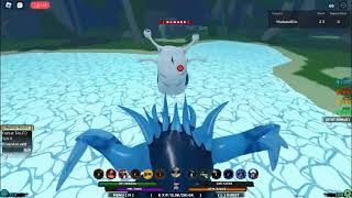 how to level up fast in shindo life SHIKAI FOREST [upl. by Naitsirhc]