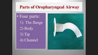 Oropharyngeal Airway Airwaysinsertion [upl. by Iredale]