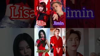 Despacito Trend 🥵🔥💥🥵bts blackpink lisa jimin jennie v luisfonsi despacito music shorts [upl. by Renie223]