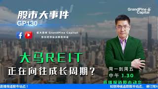 大马REIT 正在向往成长周期？ [upl. by Sherar876]