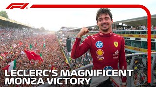 How Charles Leclerc Won The 2024 Italian Grand Prix [upl. by Mount]