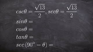 Evaluate using trigonometric identities [upl. by Eilsek]