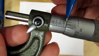 How to Read Micrometers [upl. by Hummel]