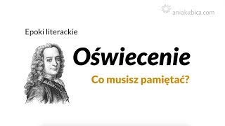 Oświecenie powtórzenie [upl. by Farron]