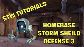 Stonewood  Homebase Storm Shield Defense 1 2022 [upl. by Oiramel]