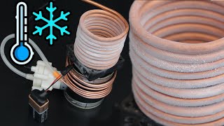 DIY Fast Freezing AC ❄ Air conditioner At Home EXPLICIT TUTORIAL  STEP TO STEP [upl. by Dick]