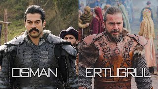 Ertugrul x Osman  Plevne Music Video [upl. by Shoshanna845]