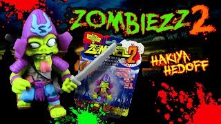 Zombiezz 2  Hakiya Hedoff  Unboxing amp Review  Zombies Series Two [upl. by Aramak]