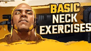 Basic Neck Training Exercises [upl. by Okikuy]