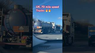 Wonderful UK M25 Highway 🚊💙🔥70 mph speed  vehicls automobile shortvedios transport [upl. by Imled]