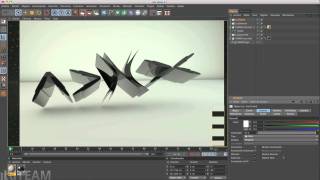 Crea tu estudio de iluminación en Cinema 4D [upl. by Wurst]