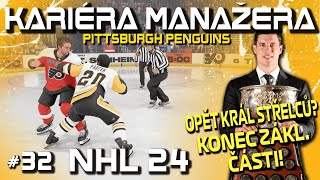 Přežije Parekh Bitku Konec Zákl Části Bude Crosby Opět Král Střelců 32  NHL 24 CZ Lets Play [upl. by Eeryt313]