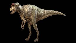 Allosaurus Walking with Dinosaurs sounds [upl. by Olag]