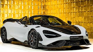 McLaren 765LT Spider Walkaround  4k Video [upl. by Weeks]