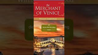 The merchant of Venice audiosummary educational [upl. by Ibbor997]